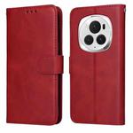 For Honor Magic6 Pro Classic Calf Texture Flip Leather Phone Case(Red)