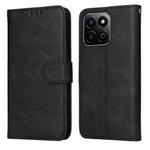 For Honor Play 60 Plus Classic Calf Texture Flip Leather Phone Case(Black)