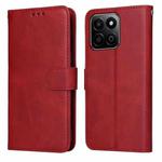 For Honor Play 60 Plus Classic Calf Texture Flip Leather Phone Case(Red)