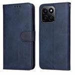 For Honor Play 60 Plus Classic Calf Texture Flip Leather Phone Case(Blue)