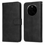 For Honor Magic7 Classic Calf Texture Flip Leather Phone Case(Black)