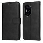 For Honor 300 Pro Classic Calf Texture Flip Leather Phone Case(Black)