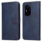 For Honor 300 Pro Classic Calf Texture Flip Leather Phone Case(Blue)