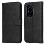 For Honor 300 Ultra Classic Calf Texture Flip Leather Phone Case(Black)