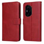 For Honor 300 Ultra Classic Calf Texture Flip Leather Phone Case(Red)