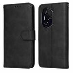 For Honor 400 Classic Calf Texture Flip Leather Phone Case(Black)