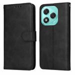 For Honor 400 Lite Classic Calf Texture Flip Leather Phone Case(Black)