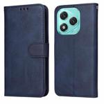 For Honor 400 Lite Classic Calf Texture Flip Leather Phone Case(Blue)