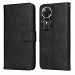 For Honor Play 60 Classic Calf Texture Flip Leather Phone Case(Black)
