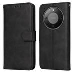 For Honor X70 5G Classic Calf Texture Flip Leather Phone Case(Black)