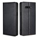 For Kyocera Digno SX4 5G Gloss Oil Solid Color Magnetic Leather Phone Case(Black)