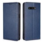 For Kyocera Digno SX4 5G Gloss Oil Solid Color Magnetic Leather Phone Case(Blue)