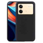 For Xiaomi Redmi Note 13R Pro TPU Phone Case(Black)