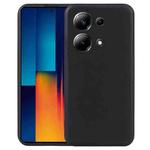 For Xiaomi Poco M6 Pro 4G TPU Phone Case(Black)
