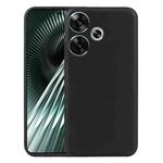 For Xiaomi Redmi Turbo 3 TPU Phone Case(Black)