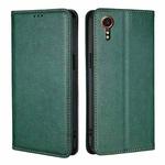 For Samsung Galaxy Xcover 7 5G Gloss Oil Solid Color Magnetic Leather Phone Case(Green)