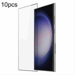 For Samsung Galaxy S24 Ultra 5G 10pcs DUX DUCIS 0.33mm 9H Medium Alumina Tempered Glass Film