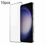 For Samsung Galaxy S24 5G 10pcs DUX DUCIS 0.33mm 9H Medium Alumina Tempered Glass Film