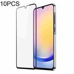 For Samsung Galaxy A25 5G 10pcs DUX DUCIS 0.33mm 9H Medium Alumina Tempered Glass Film