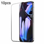 For Google Pixel 9 / 9 Pro 10pcs DUX DUCIS 0.33mm 9H Medium Alumina Tempered Glass Film