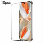 For Google Pixel 9 Pro XL 10pcs DUX DUCIS 0.33mm 9H Medium Alumina Tempered Glass Film