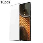 For Motorola Moto X50 Ultra 10pcs DUX DUCIS 0.33mm 9H Medium Alumina Tempered Glass Film