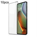 For Motorola Moto G15 / G15 Power 10pcs DUX DUCIS 0.33mm 9H Medium Alumina Tempered Glass Film
