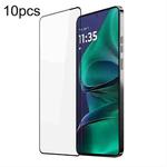 For Motorola Edge 60 Stylus 10pcs DUX DUCIS 0.33mm 9H Medium Alumina Tempered Glass Film