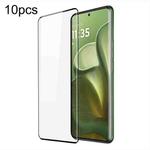 For Motorola Edge 60 10pcs DUX DUCIS 0.33mm 9H Medium Alumina Tempered Glass Film