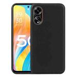 For OPPO A1 5G / A98 5G / F23 5G TPU Phone Case(Black)