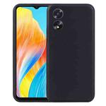 For OPPO A38 / A18 TPU Phone Case(Black)