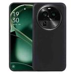 For OPPO Find X7 Ultra TPU Phone Case(Black)