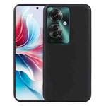 For OPPO Reno11 F TPU Phone Case(Black)