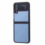 For Samsung Galaxy Z Flip4 Vili M Series TPU + PC Phone Case(Black)
