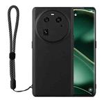 For OPPO Find X6 Vili TC Series TPU + PC Phone Case(Black)