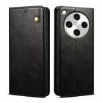 For OPPO Find X8 Pro Oil Wax Crazy Horse Texture Leather Phone Case(Black)