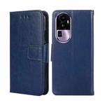 For OPPO Reno10 Pro+ 5G Crystal Texture Leather Phone Case(Royal Blue)