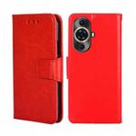 For Huawei nova 11 Pro 4G / 11 Ultra 4G Crystal Texture Leather Phone Case(Red)