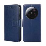 For Xiaomi 13 Ultra 5G Crystal Texture Leather Phone Case(Royal Blue)