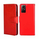 For Xiaomi Redmi Note 12S 4G Crystal Texture Leather Phone Case(Red)