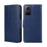 For Xiaomi Redmi Note 12S 4G Crystal Texture Leather Phone Case(Royal Blue)