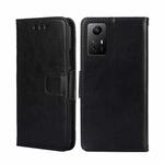 For Xiaomi Redmi Note 12S 4G Crystal Texture Leather Phone Case(Black)