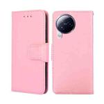 For Xiaomi Civi 3 5G Crystal Texture Leather Phone Case(Pink)