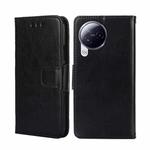 For Xiaomi Civi 3 5G Crystal Texture Leather Phone Case(Black)