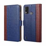 For Nokia G11 Plus Ostrich Texture Horizontal Flip Leather Phone Case(Blue)