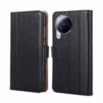 For Xiaomi Civi 3 5G Ostrich Texture Horizontal Flip Leather Phone Case(Black)