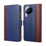 For Xiaomi Civi 3 5G Ostrich Texture Horizontal Flip Leather Phone Case(Blue)