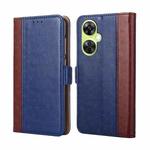 For OnePlus Nord CE 3 Lite 5G Ostrich Texture Horizontal Flip Leather Phone Case(Blue)