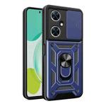For Huawei nova 11i 4G Global Sliding Camera Cover Design TPU+PC Phone Case(Blue)