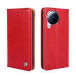 For Xiaomi Civi 3 5G Non-Magnetic Retro Texture Leather Phone Case(Red)